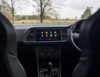 Интерьер Cupra Ateca [UK-spec] '2020–24