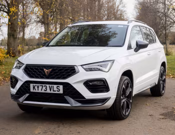 Cupra Ateca [UK-spec] '2020–24