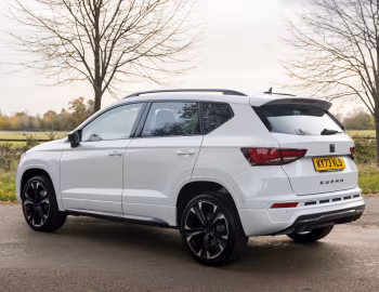 Cupra Ateca [UK-spec] '2020–24