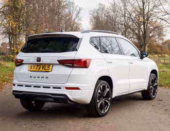 Cupra Ateca [UK-spec] '2020–24