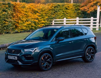 Cupra Ateca VZN [UK-spec] '2023–н.в.