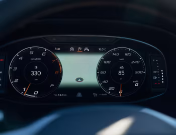Комбинация приборов Cupra Ateca VZx [Australia] '2022–н.в.