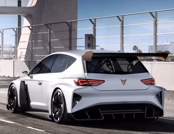 Cupra e-Racer Prototype '2018
