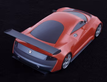 SEAT Cupra GT Concept '04.2003