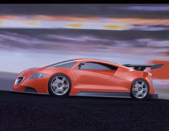 SEAT Cupra GT Concept '04.2003
