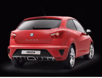 SEAT Ibiza Cupra '2009–12
