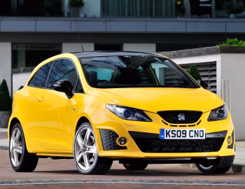 SEAT Ibiza Cupra [UK-spec] '2009–12