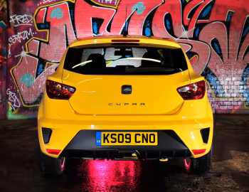 SEAT Ibiza Cupra [UK-spec] '2009–12