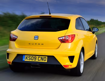 SEAT Ibiza Cupra [UK-spec] '2009–12