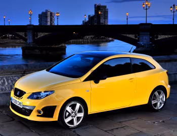 SEAT Ibiza Cupra [UK-spec] '2009–12