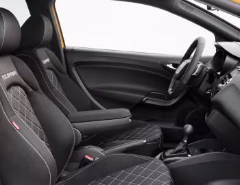 Интерьер SEAT Ibiza Cupra '2009–12