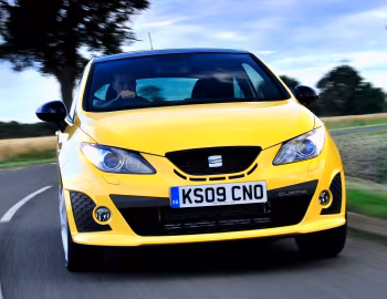 SEAT Ibiza Cupra [UK-spec] '2009–12