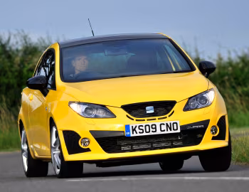 SEAT Ibiza Cupra [UK-spec] '2009–12