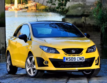 SEAT Ibiza Cupra [UK-spec] '2009–12