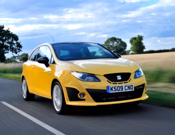 SEAT Ibiza Cupra [UK-spec] '2009–12