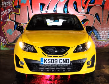 SEAT Ibiza Cupra [UK-spec] '2009–12