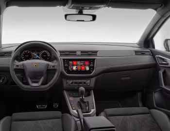 Торпедо Cupra Ibiza Concept '03.2018