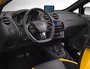 Интерьер SEAT Ibiza Cupra Concept '04.2012