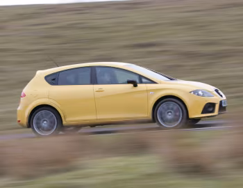 SEAT León Cupra [UK-spec] '2007–09