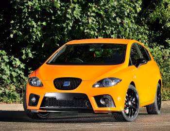 SEAT León Cupra [UK-spec] '2007–09