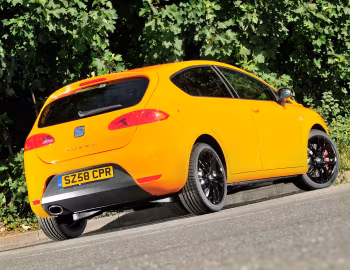 SEAT León Cupra [UK-spec] '2007–09