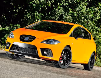 SEAT León Cupra [UK-spec] '2007–09