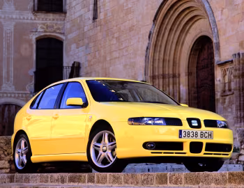 SEAT León Cupra (1M) '2001–03