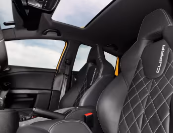 Интерьер SEAT León Cupra [Worldwide] '2009–11