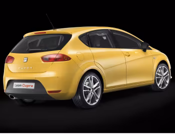 SEAT León Cupra [Worldwide] '2009–11
