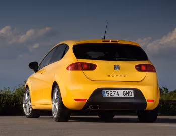 SEAT León Cupra [Worldwide] '2009–11