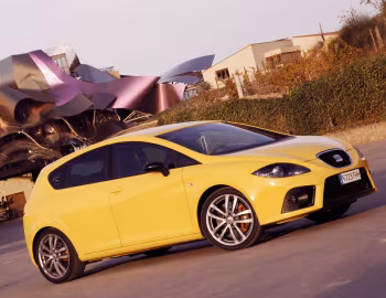 SEAT León Cupra [Worldwide] '2007–09