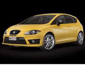 SEAT León Cupra [Worldwide] '2009–11