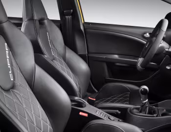 Интерьер SEAT León Cupra [Worldwide] '2009–11