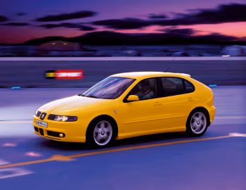 SEAT León Cupra (1M) '2001–03