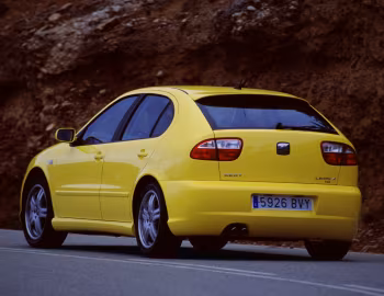 SEAT León Cupra (1M) '2001–03