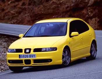 SEAT León Cupra (1M) '2001–03