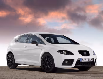 SEAT León Cupra [UK-spec] '2007–09