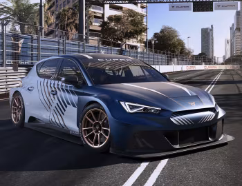 Cupra Leon e-Racer '2020–н.в.