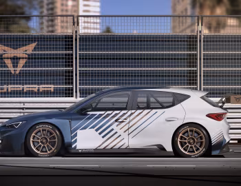 Cupra Leon e-Racer '2020–н.в.