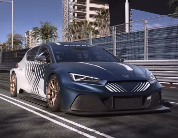 Cupra Leon e-Racer '2020–н.в.