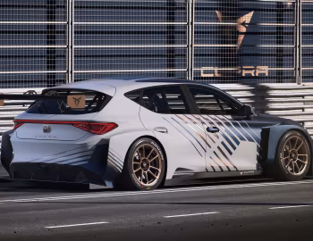Cupra Leon e-Racer '2020–н.в.