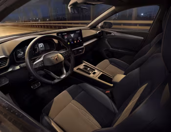 Интерьер Cupra León eTSI [Worldwide] '2022–24