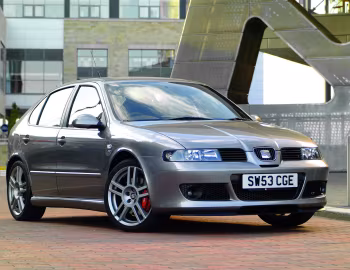 SEAT León Cupra R [UK-spec] (1M) '2003–05