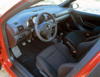 Інтер'єр SEAT León Cupra R [Worldwide] (1M) '2003–05