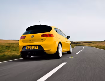 SEAT León Cupra R [UK-spec] '2009–12