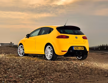 SEAT León Cupra R [UK-spec] '2009–12