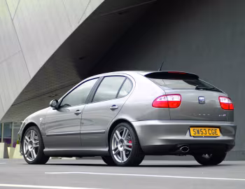 SEAT León Cupra R [UK-spec] (1M) '2003–05