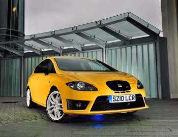 SEAT León Cupra R [UK-spec] '2009–12