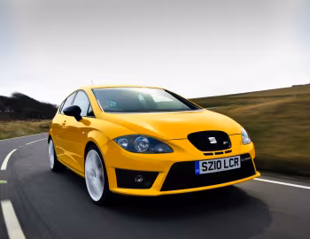 SEAT León Cupra R [UK-spec] '2009–12