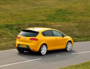 SEAT León Cupra R [UK-spec] '2009–12